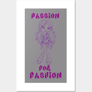 Bratz Step out  Passion For Fashion Inspired Posters and Art